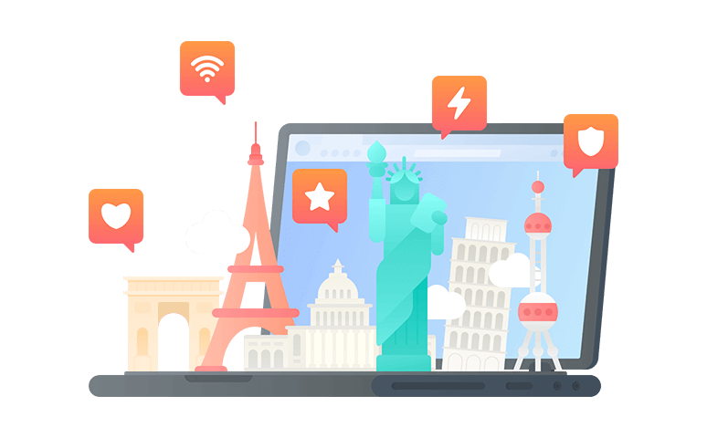 在圣皮埃尔和密克隆岛连接到中国vpn - 通行中国
