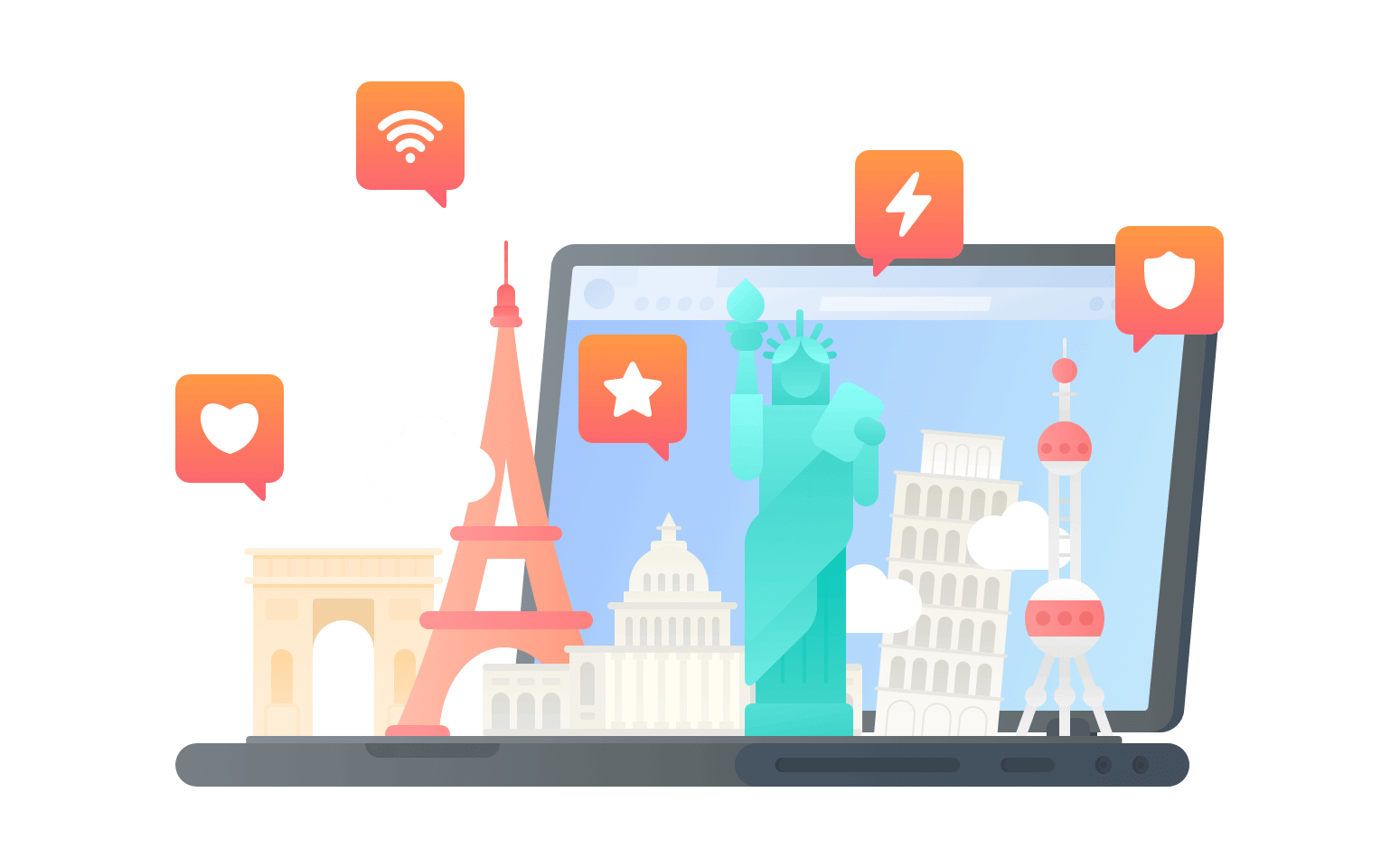 在圣皮埃尔和密克隆岛连接到中国vpn - 通行中国